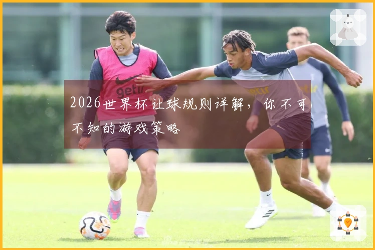 2026世界杯让球规则详解，你不可不知的游戏策略