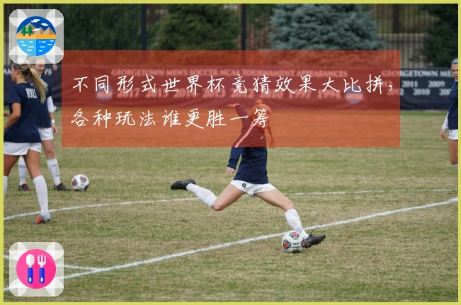 不同形式世界杯竞猜效果大比拼，各种玩法谁更胜一筹