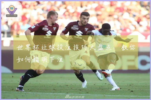 世界杯让球投注技巧大盘点，教你如何精明下注